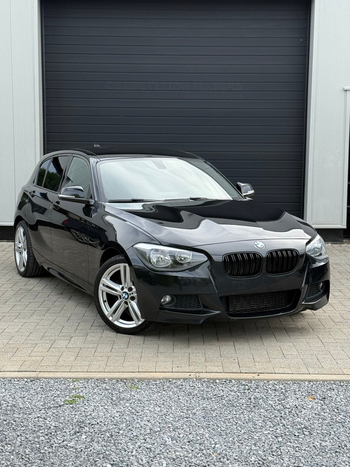 Bmw Serie 1 F20 Pack M 118i Essence  Euro 5, Euro 5, Achat, Entreprise, Boîte manuelle