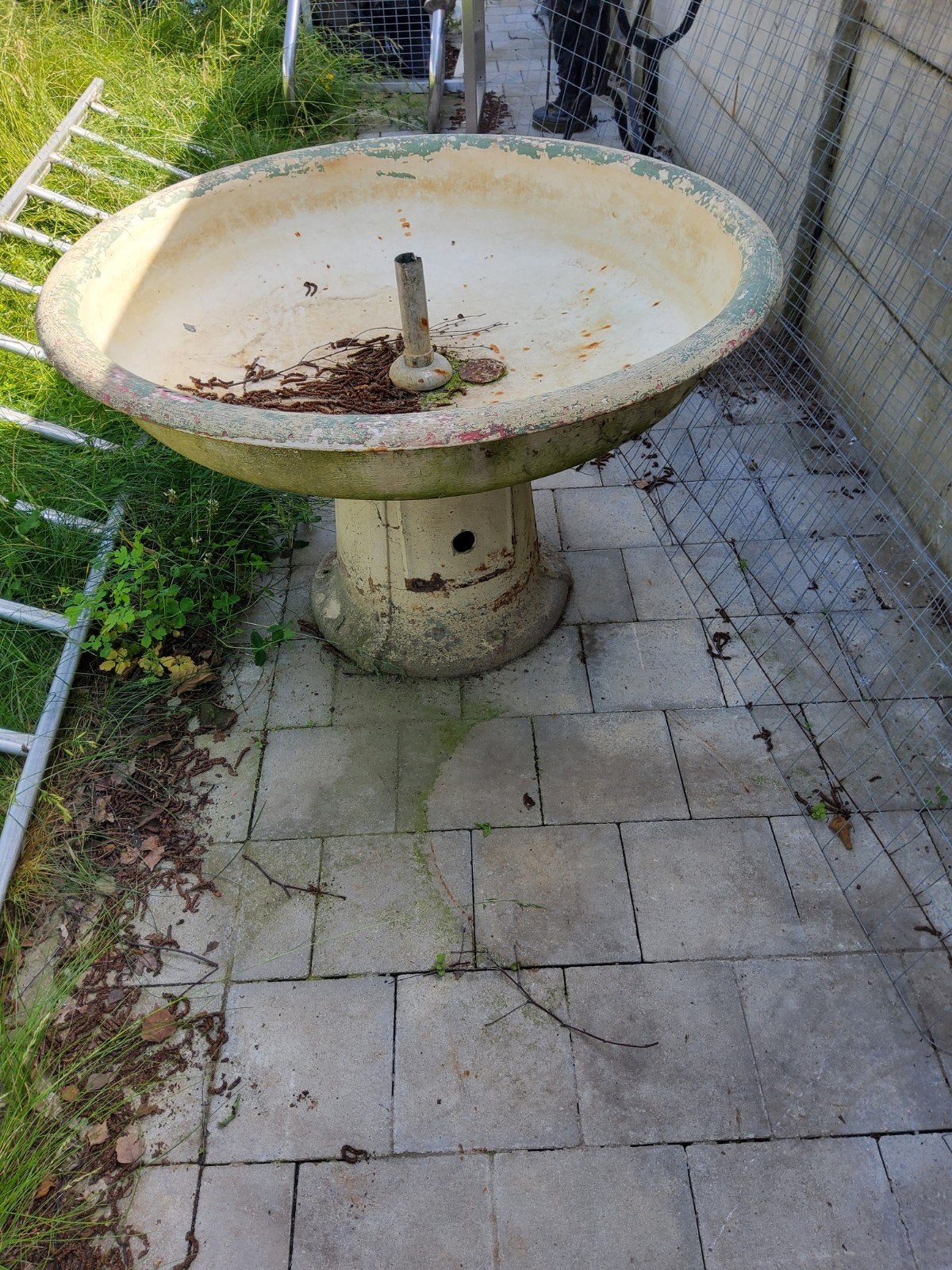 Fontein, Tuin en Terras, Ophalen, Fontein