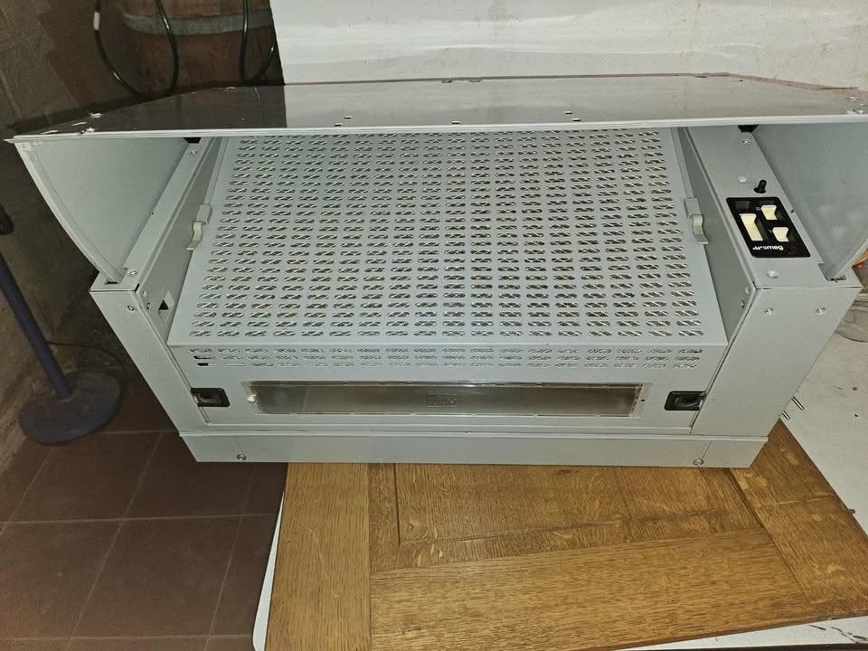 Hotte encastrable SMEG, Electroménager, Enlèvement, Utilisé