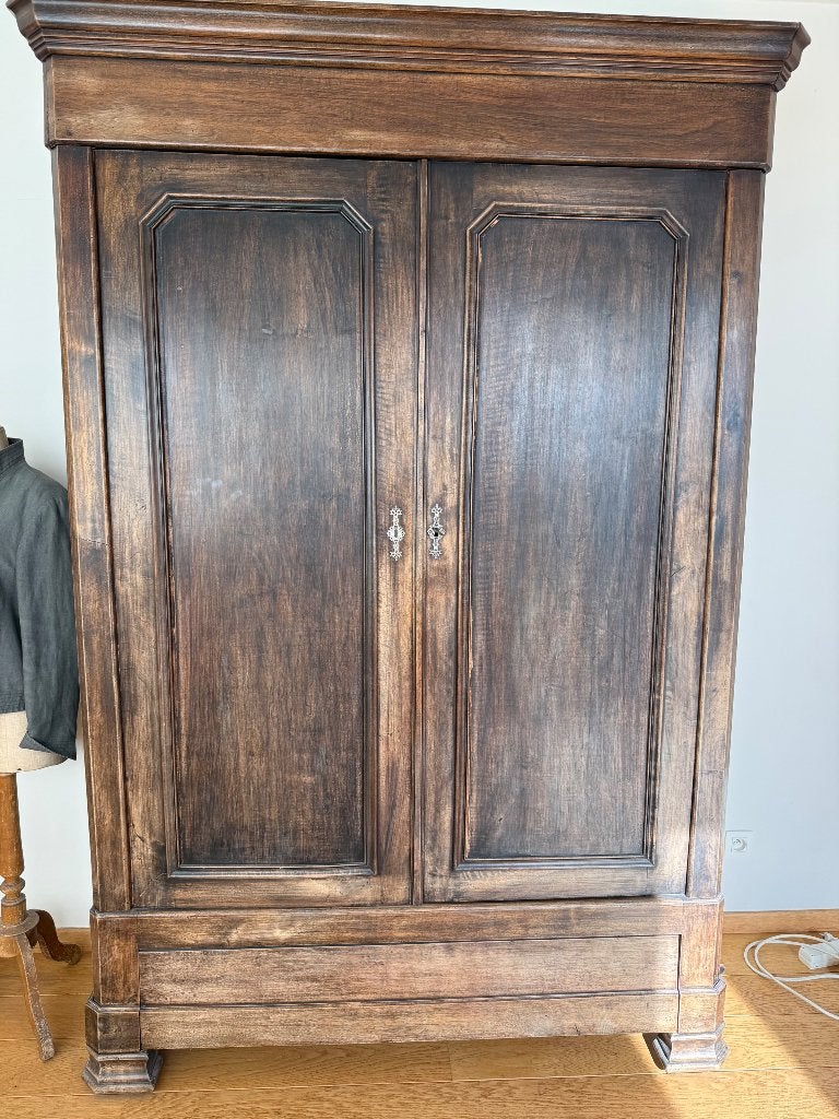 Kast antiek, Antiek en Kunst, Ophalen