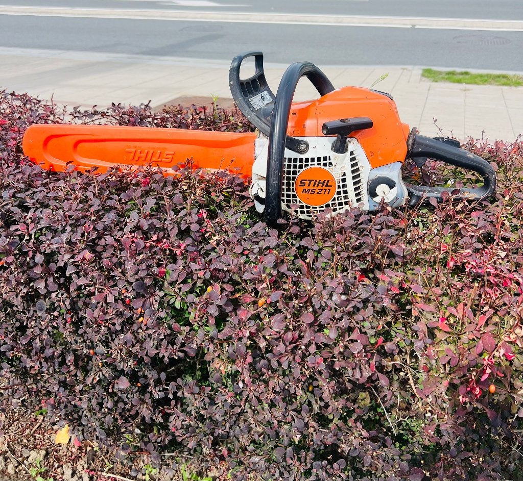 Tronçonneuse Sthil MS 211 /C Professionnel, Ophalen, Stihl, Kettingzaag, Zo goed als nieuw