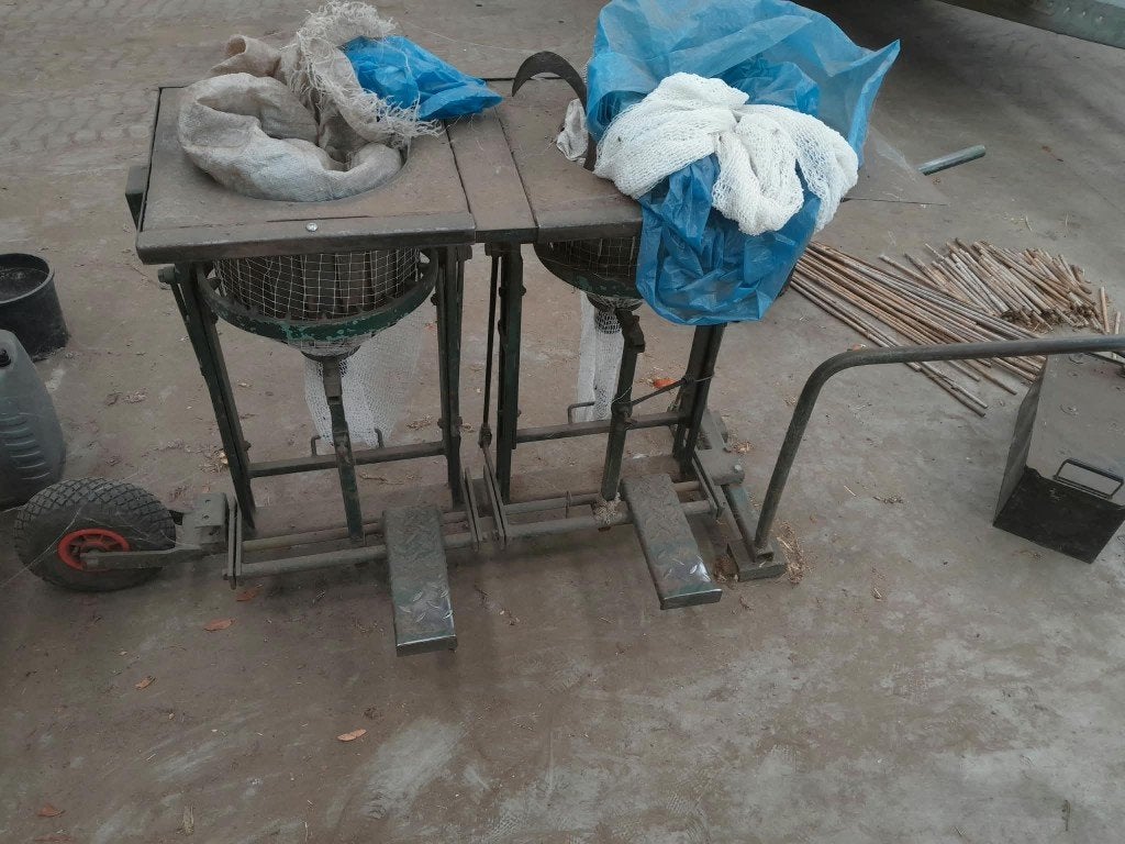 ingaasmachine, Ophalen, Boomteelt, Overige typen