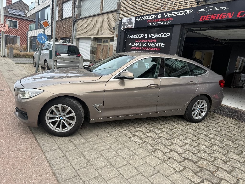 BMW 328 Gran Turismo 328iXA *4x4 Automatique *Carnet Car, Autos, Cuir, Argent ou Gris, Achat, Entreprise