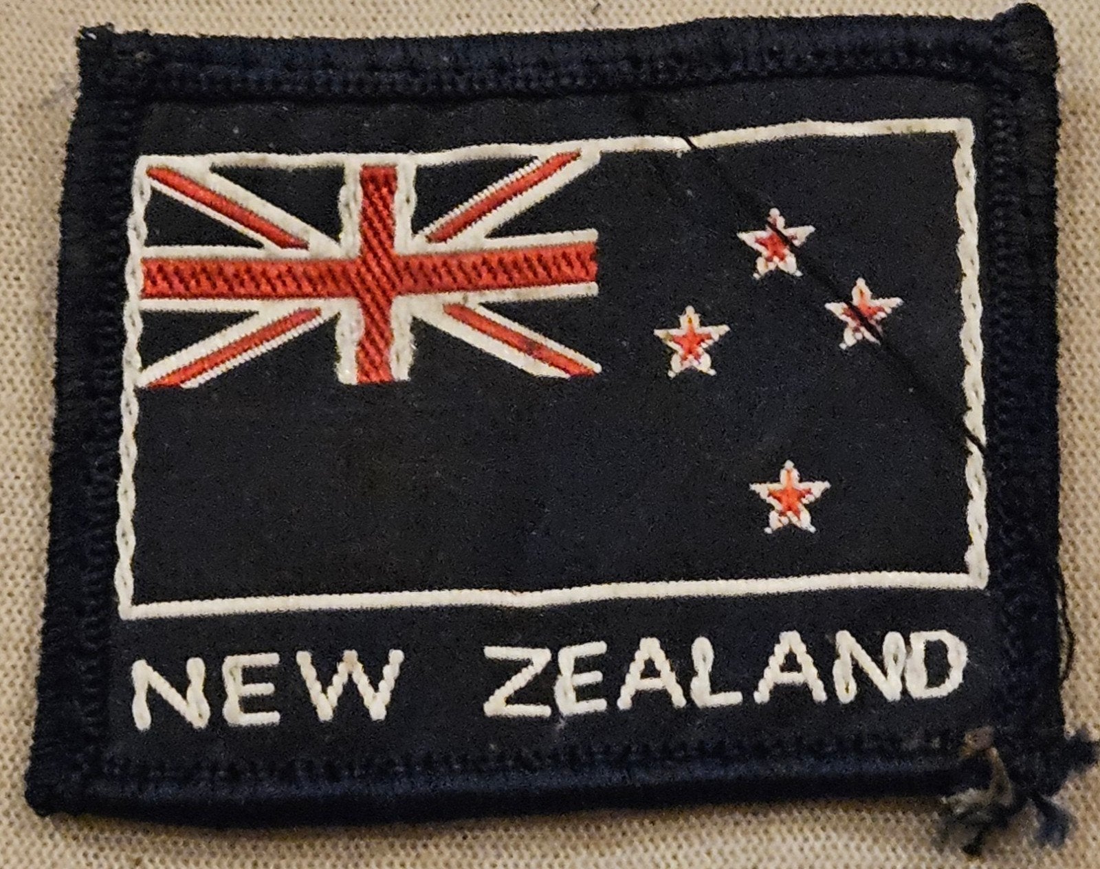 Patch, emblème, drapeau de la Nouvelle-Zélande
C'est une vin, Collections, Enlèvement ou Envoi