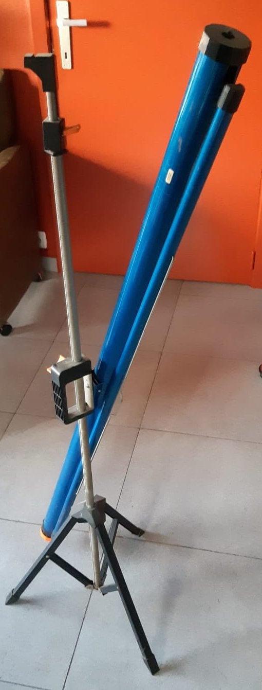 Diaporama, TV, Hi-fi & Vidéo, Écrans de projection, Enlèvement, Utilisé