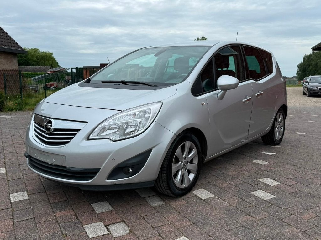Opel Meriva 1.3cdti bj 2011 gekeurd vvk, Autos, Achat, Entreprise, Garantie prolongée, Boîte manuelle