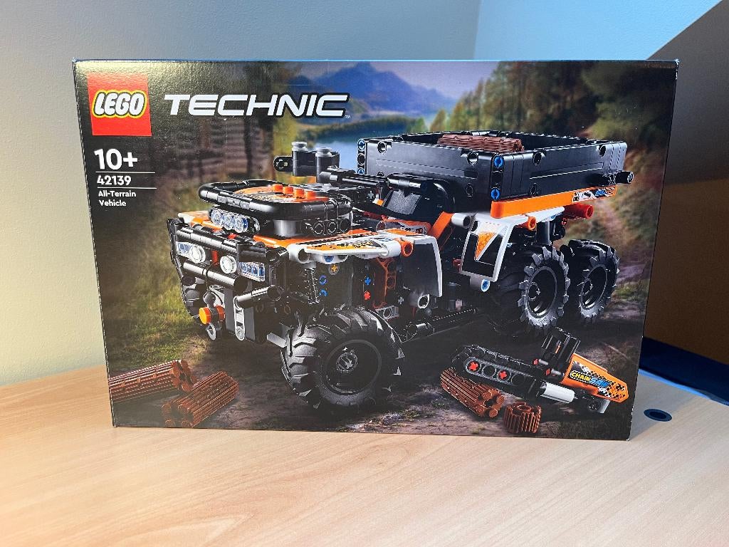 Lego Quad set 42139, Compleet, Lego, Ophalen of Verzenden, Zo goed als nieuw