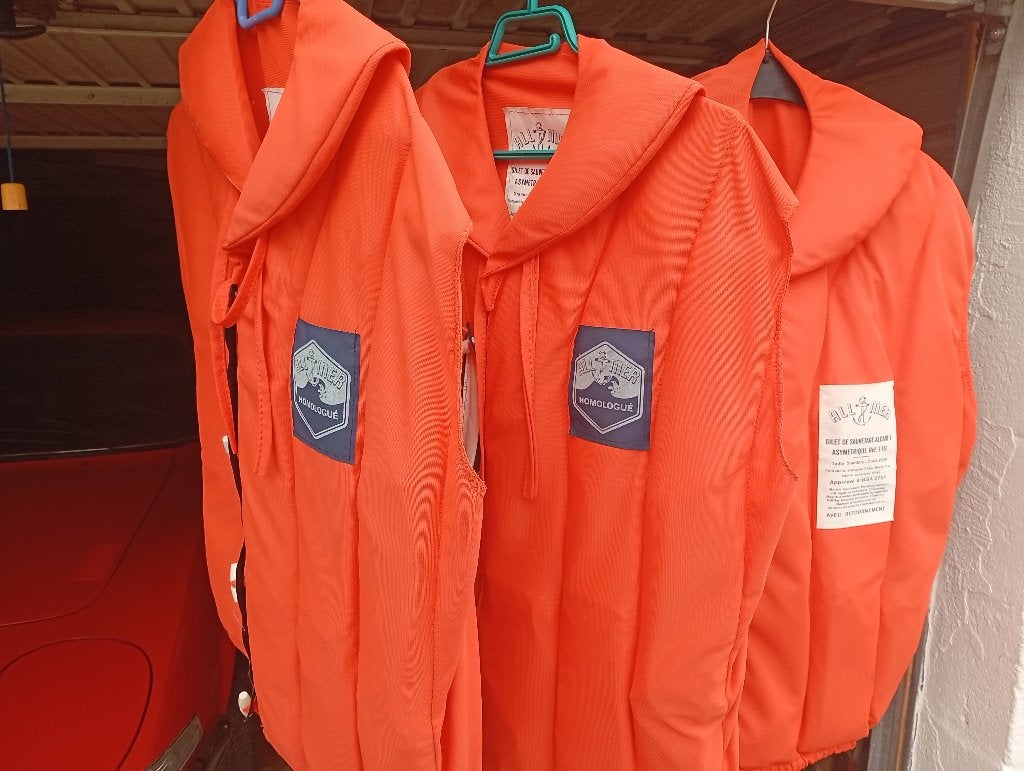 3 ALL MER Alcade V 100N reddingsvesten  volwassenen > 55 kg, Watersport en Boten, Watersportkleding, Ophalen