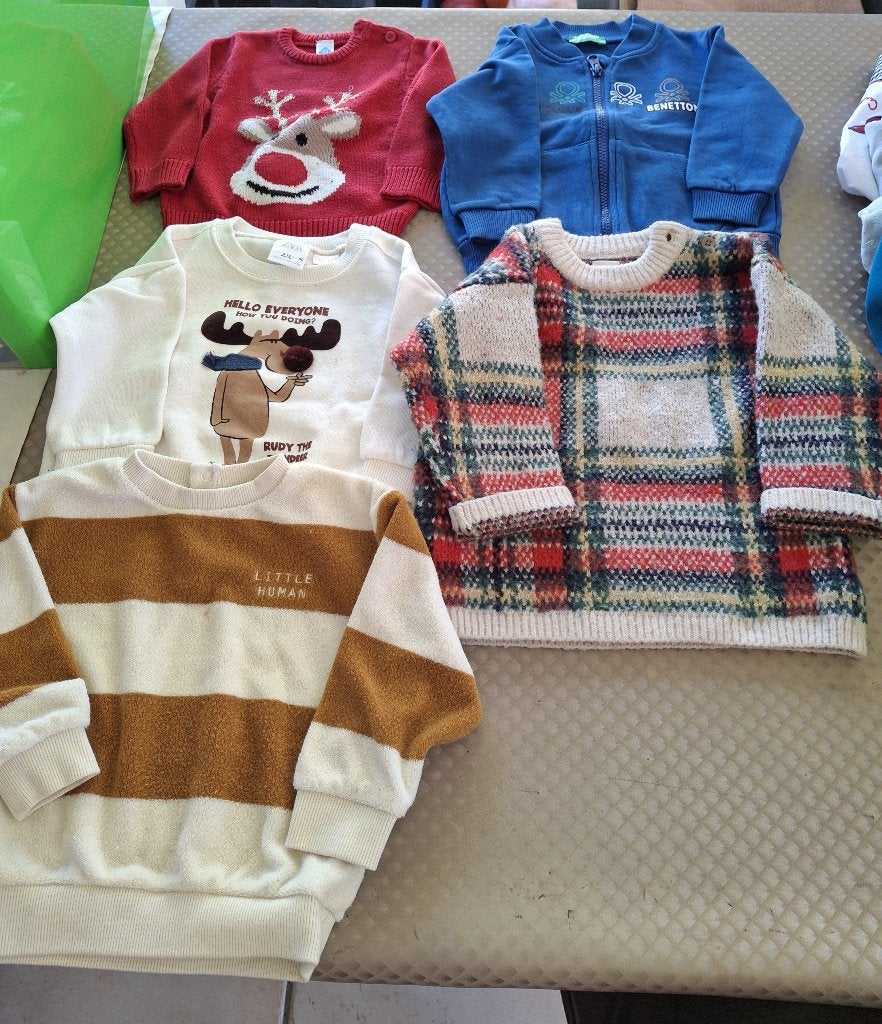 babykleding maat 74 en 80, Enfants & Bébés, Enlèvement