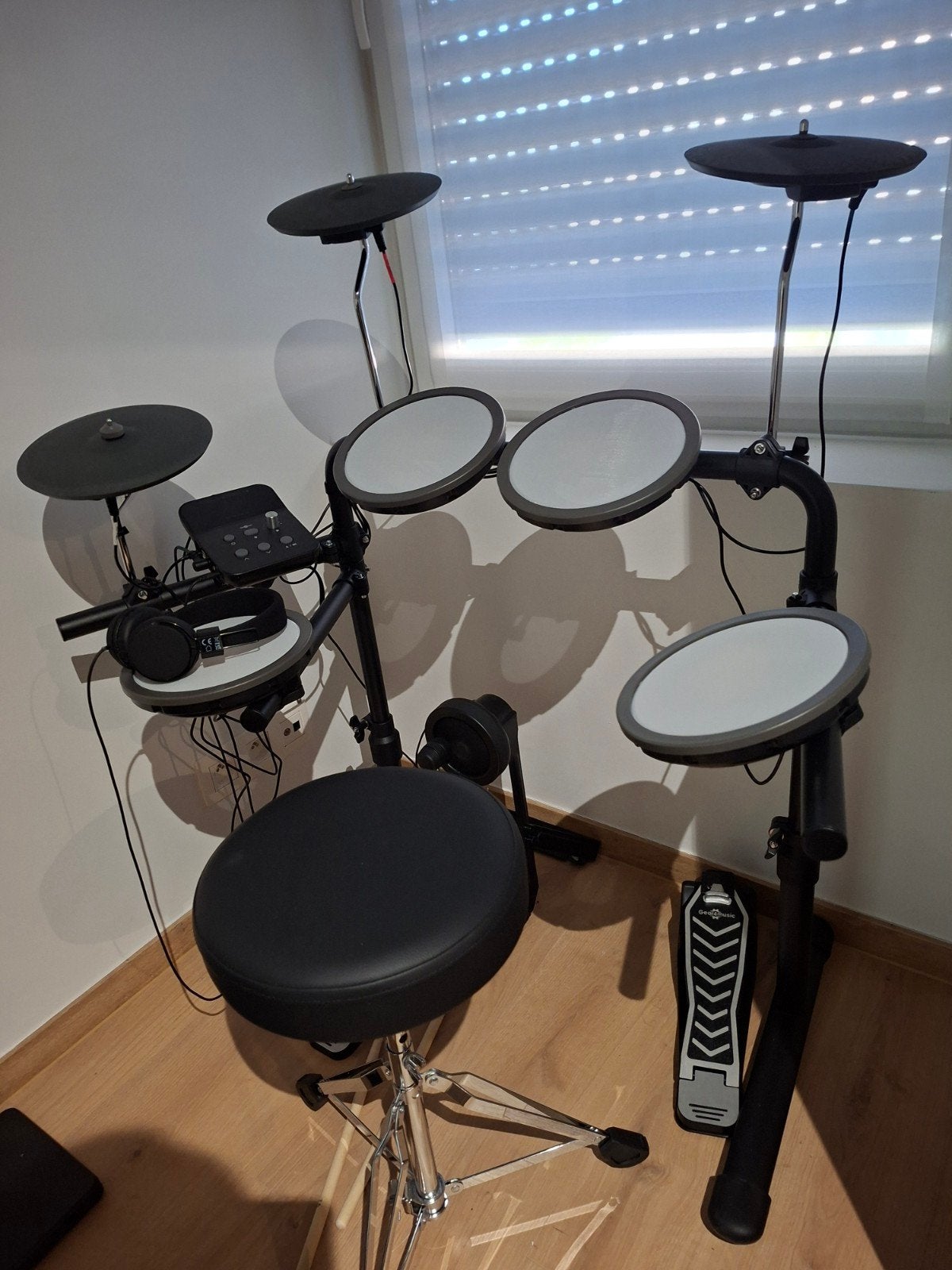 drumstel 8-delig, Ophalen, Nieuw, Overige merken, Elektronisch