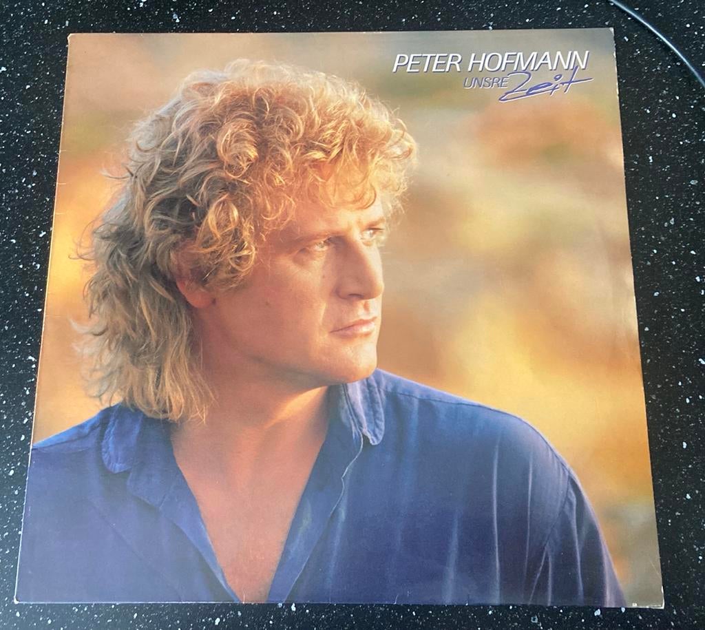 Peter hofmann - unsre zeit LP, Ophalen of Verzenden, Zo goed als nieuw