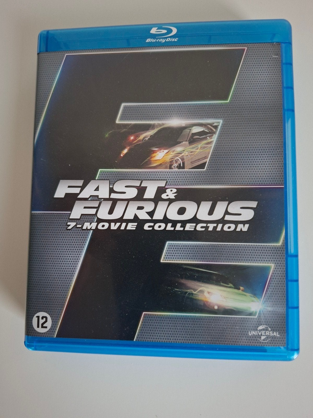 Fast & Furious 1-7 sur Blu-ray, Enlèvement ou Envoi, Néerlandais, Néerlandais, Blu-ray