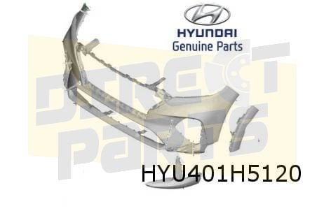 Hyundai Tucson (11/18-2/21) voorbumper (N-Line) (te spuiten), Neuf, -, Hyundai, -