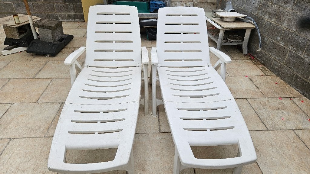 Deux chaises de jardin, Jardin & Terrasse, Enlèvement