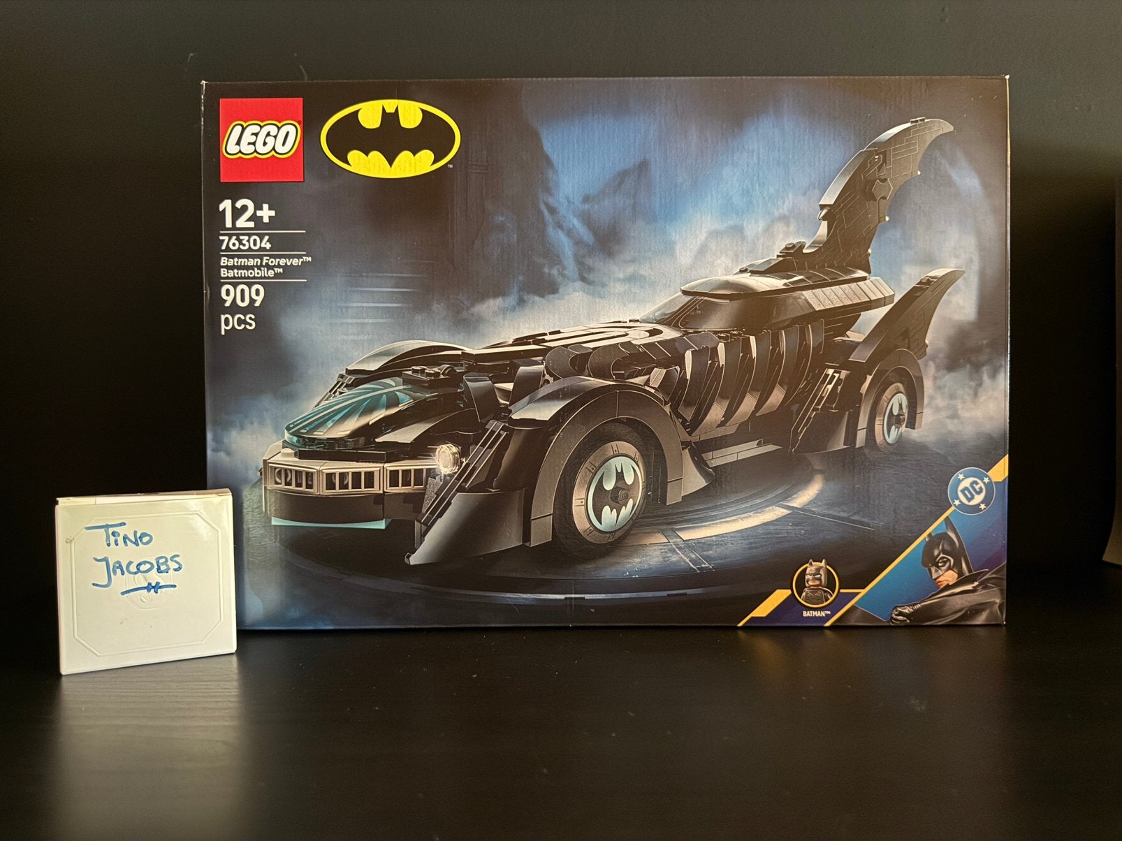 LEGO DC Batman 76304 - Batman Forever Batmobile, Ophalen, Nieuw, Complete set, Lego