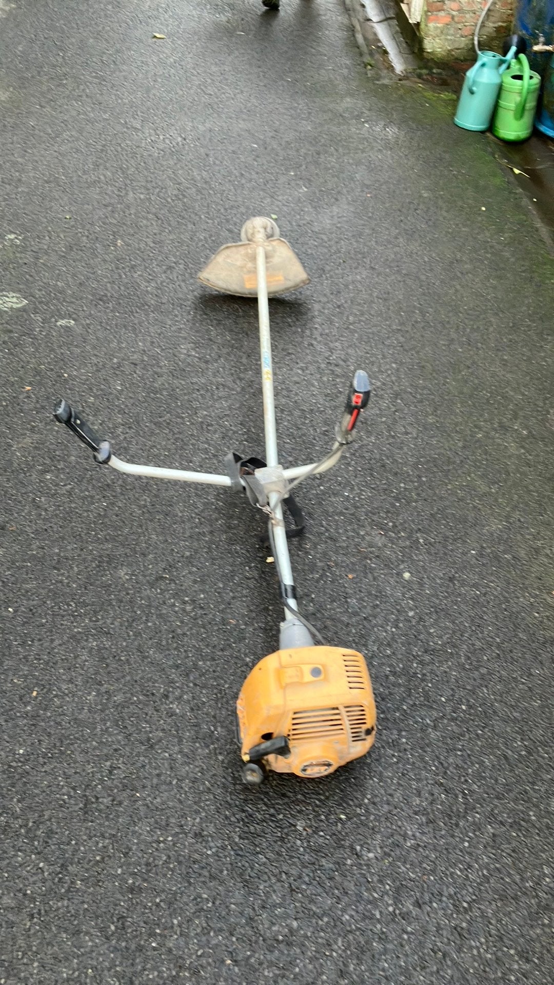 Bosmaaier mc culloch, Tuin en Terras, Ophalen, Gebruikt, 10 tot 30 cm, Benzine