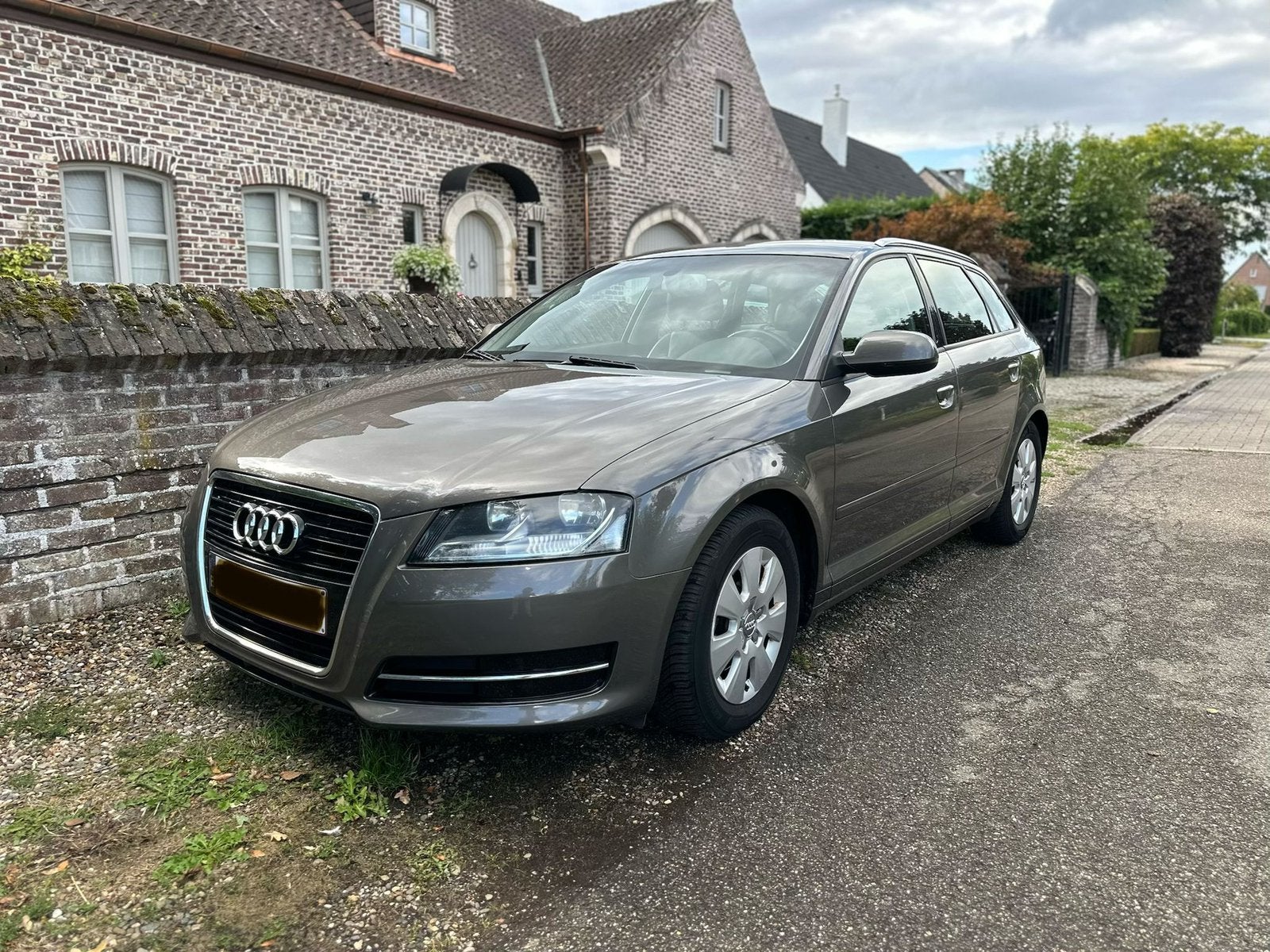 Audi A3, Auto's, Euro 5, Zwart, 4 cilinders, Bruin