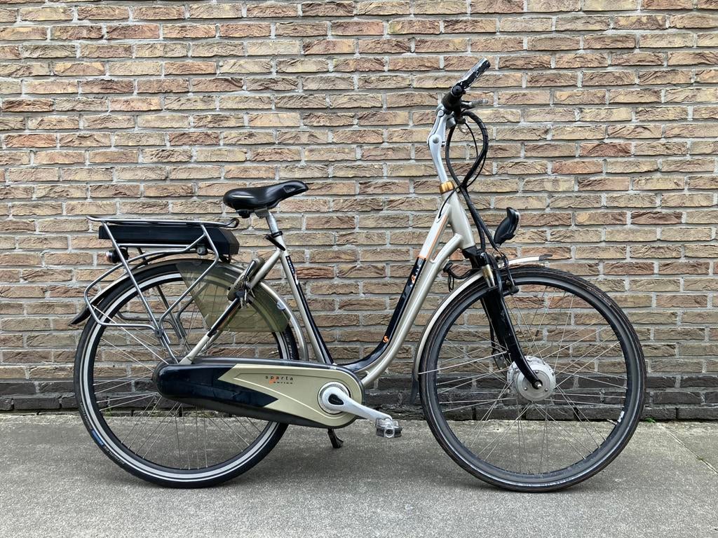 Elektrische damesfiets van Sparta werkt perfect, Enlèvement