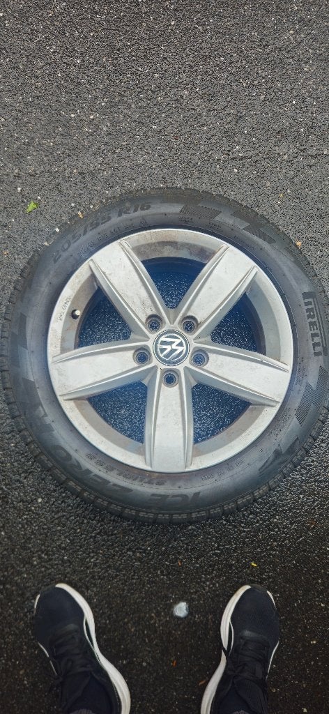 Jante volkswagen, Gebruikt, Velg(en), 16 inch, Ophalen