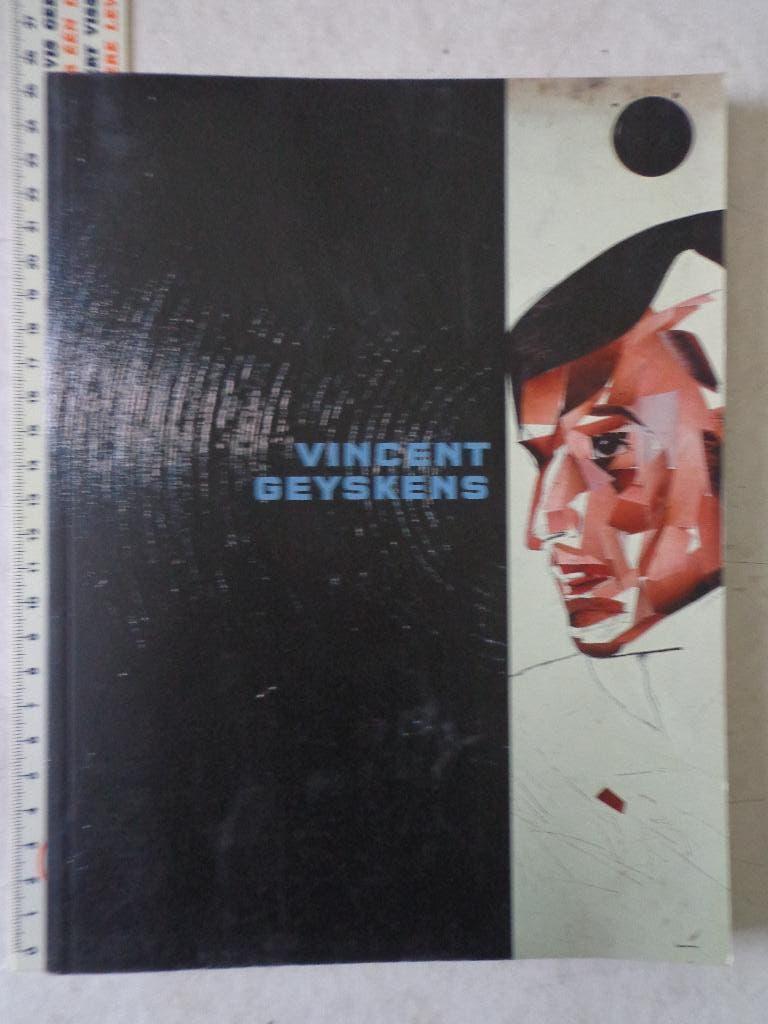 catalogus Vincent Geyskens Mechelen 2005, Ophalen of Verzenden, Zo goed als nieuw, Schilder- en Tekenkunst