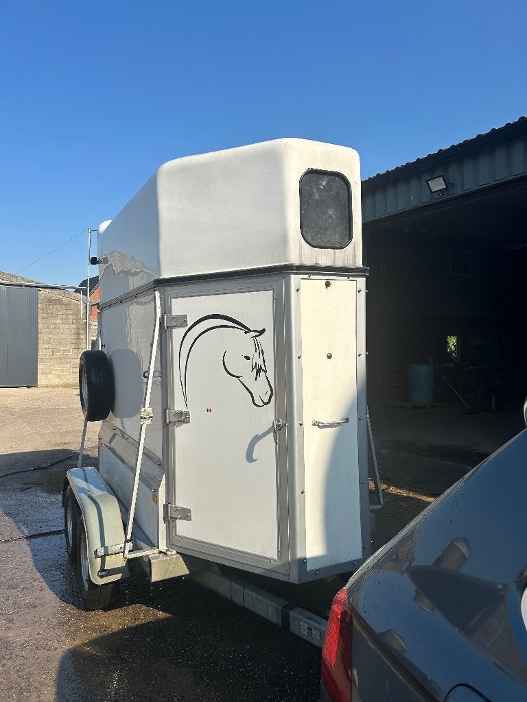 1,5 paards Trailer, Enlèvement, Utilisé, Remorque 1½ cheval