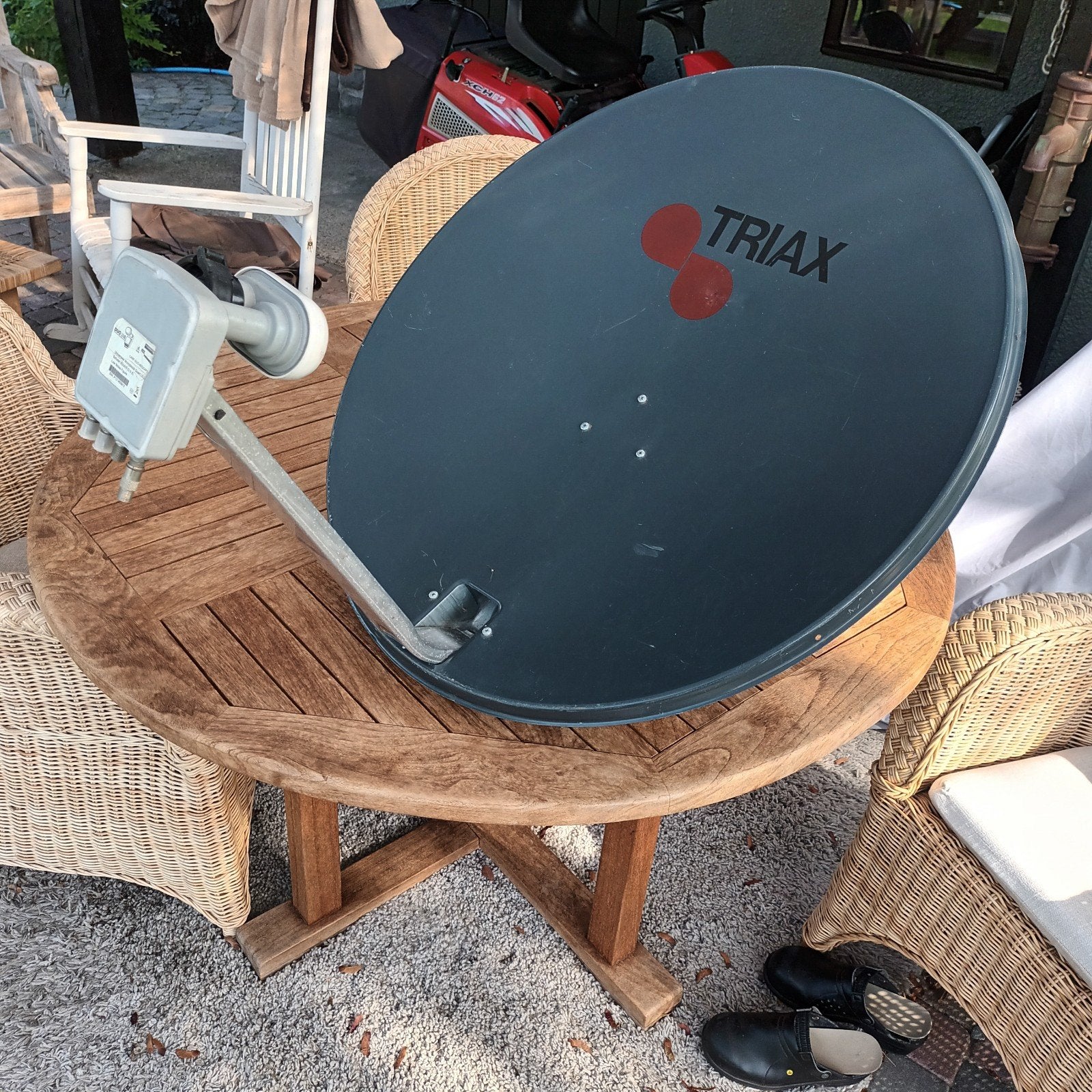 schotelantenne  80cm, TV, Hi-fi & Vidéo, Enlèvement, Antenne (parabolique)