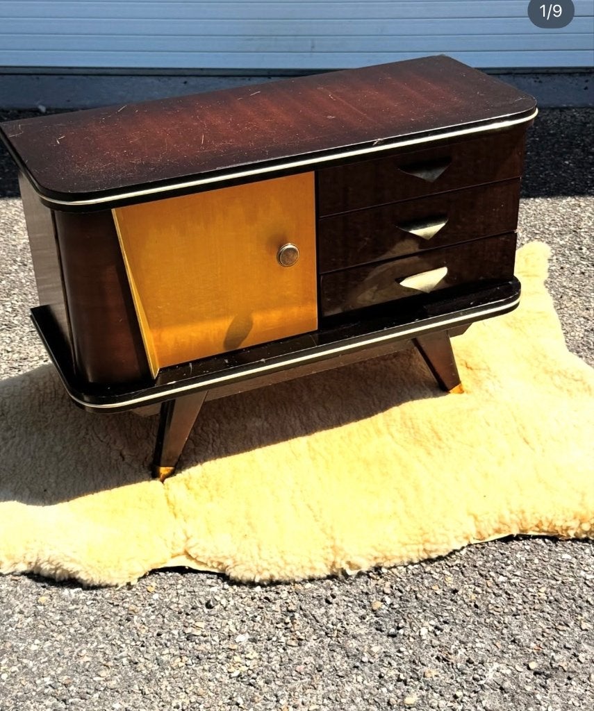 Table de chevet des années 1950, Maison & Meubles, Chambre à coucher | Tables de chevet, Enlèvement