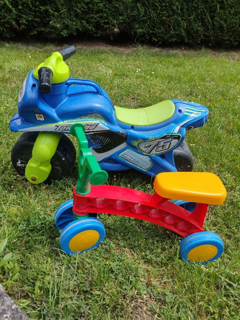 Loopfiets en loopbrommer, Enfants & Bébés, Jouets | Extérieur | Véhicules & Draisiennes, Enlèvement, Vélo d'équilibre