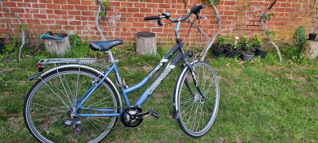 Dames fiets zeer goed staat 7.versnellingen 28.inch aluminum, Fietsen en Brommers, Fietsen | Oldtimers, Ophalen of Verzenden