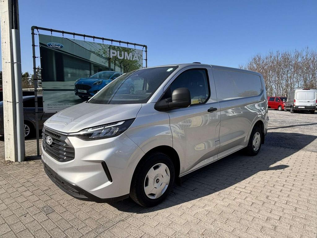 Ford Transit Custom Trend / 320 Lente 1 / 136 PK, 100 kW, Argent ou Gris, https://public.car-pass.be/vhr/cfa97dd4-6e0c-46ff-8386-c8a4e79ceadc