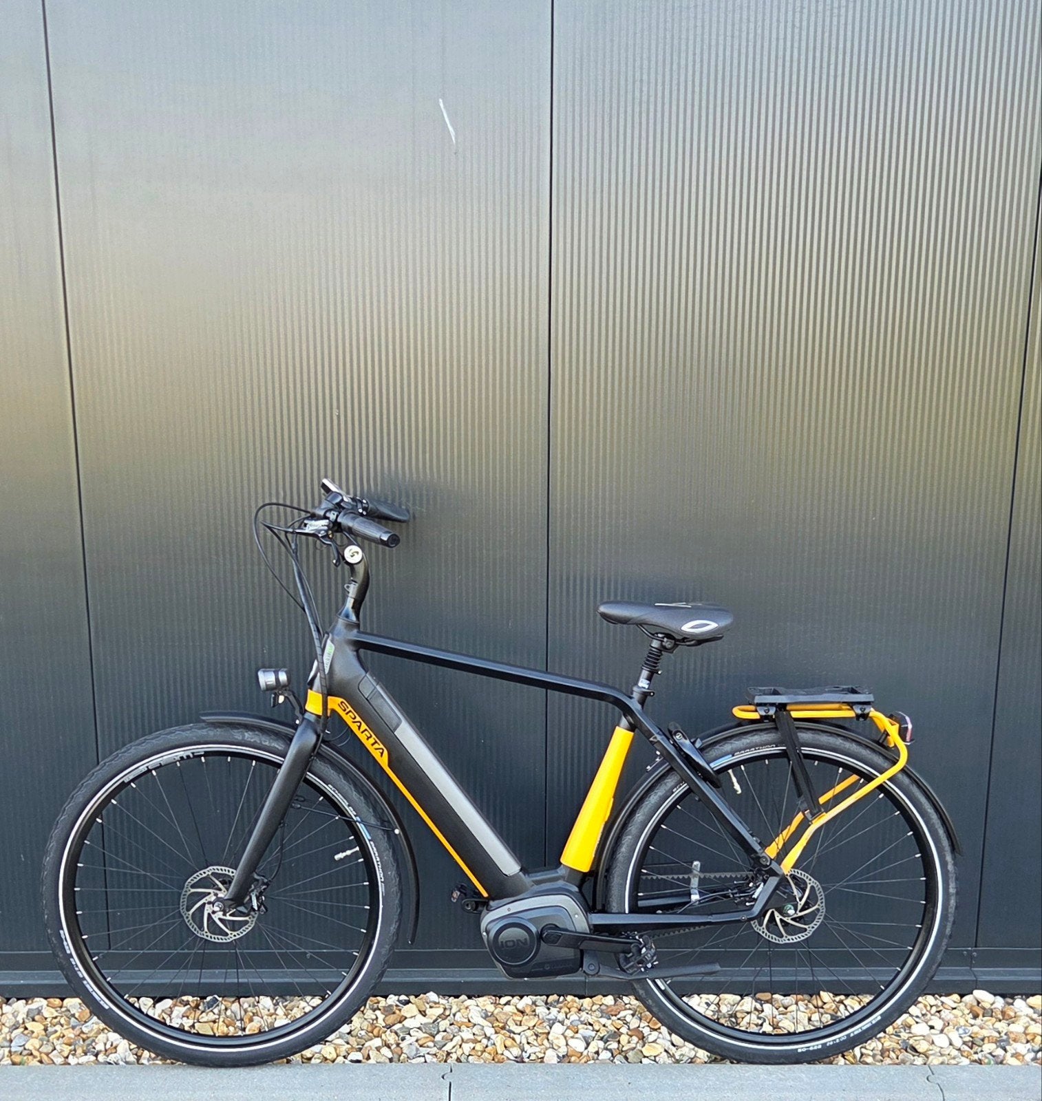 Mooie Sparta M11Ti Smart 500Wh  Gates Belt, Enlèvement, Sparta, Vitesses