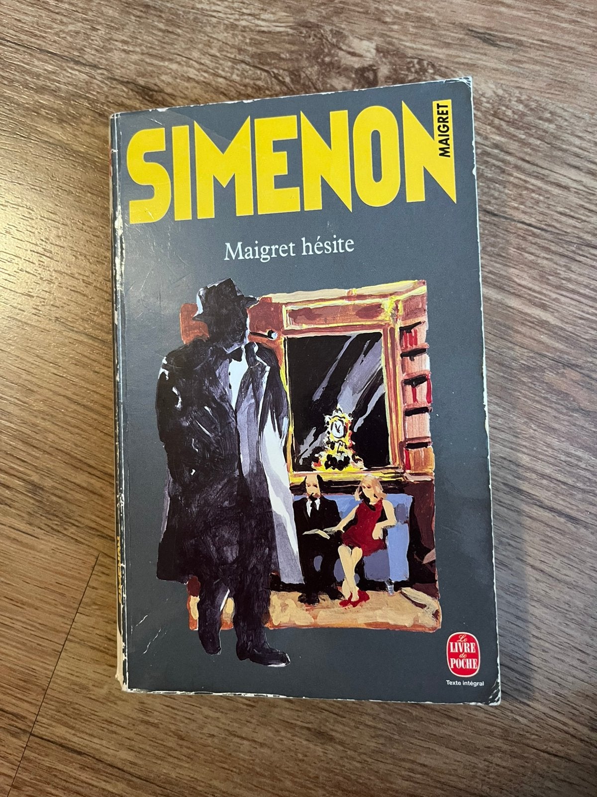 G. simenon - maigret hésite, Enlèvement, Utilisé