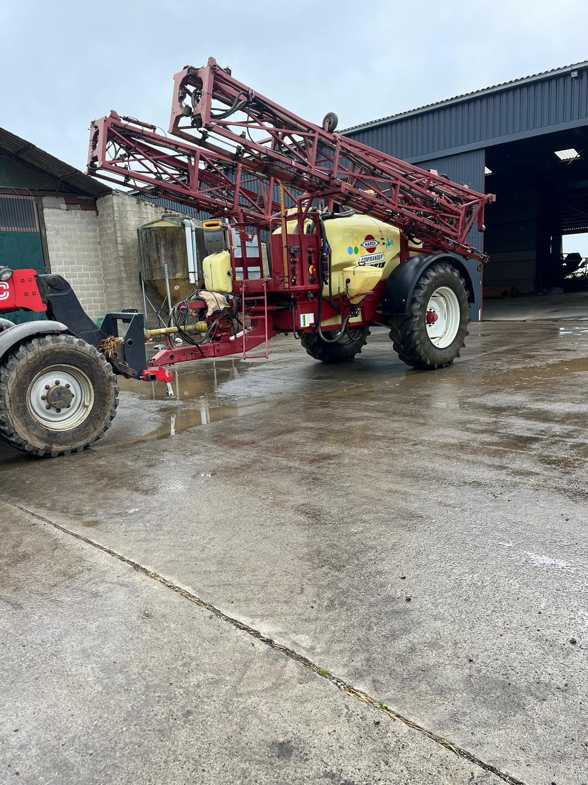 Hardi commander plus 33m sproeier, Zakelijke goederen, Ophalen