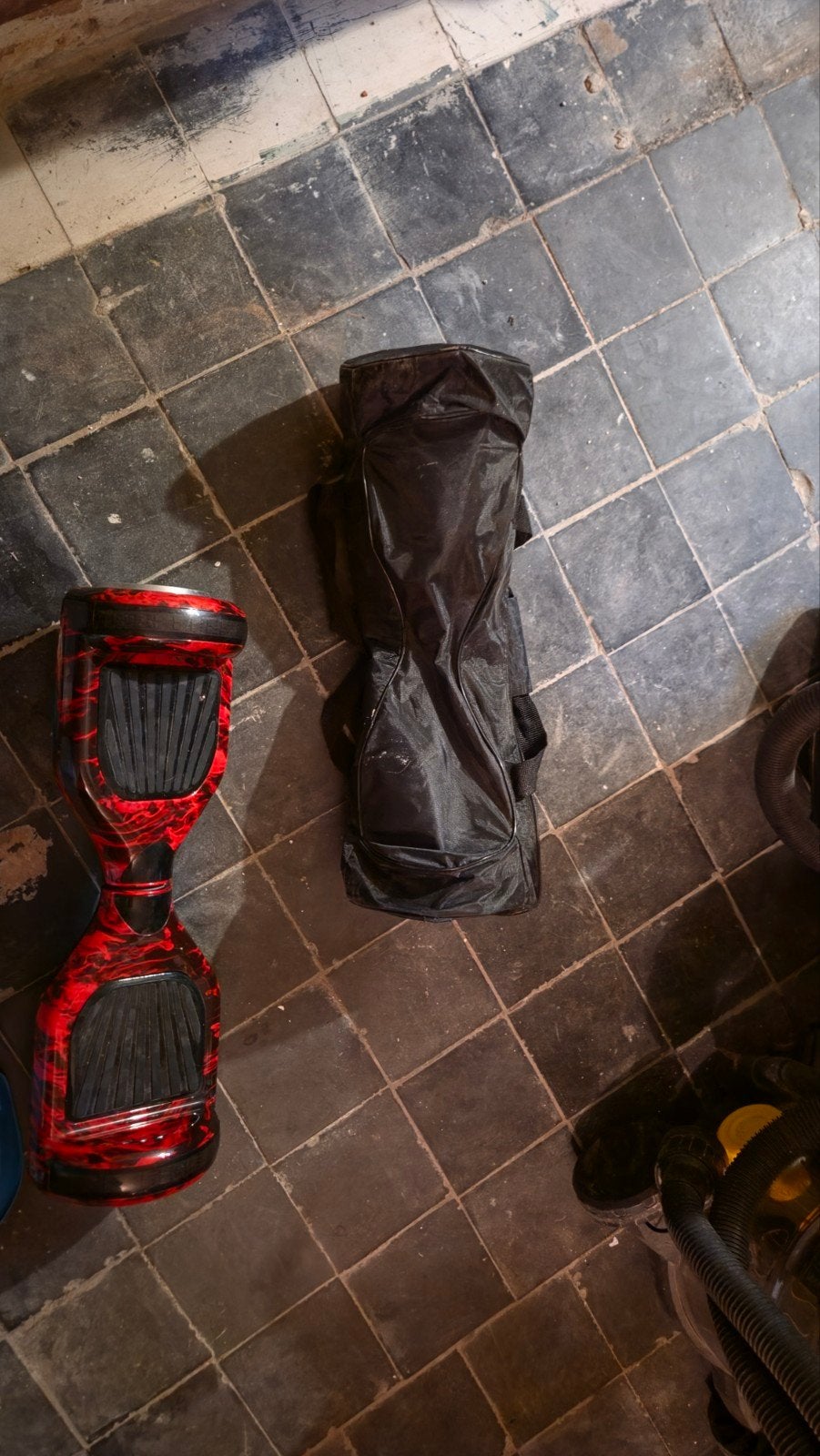 hoverbord plus sac sans chargeur, Sports & Fitness, Enlèvement, Sac