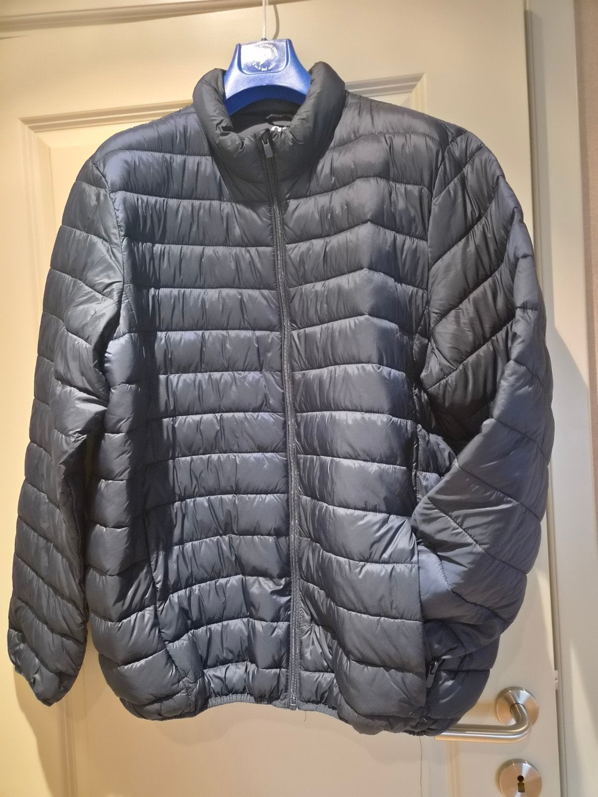 imperméable matelassé, Vêtements | Hommes, Enlèvement ou Envoi, Autres tailles, Bleu, Comme neuf