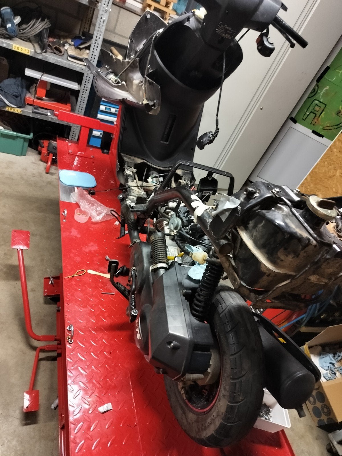Frame gts vici 50 MET PAPIEREN., Enlèvement ou Envoi, Comme neuf, Cadre, Autres marques