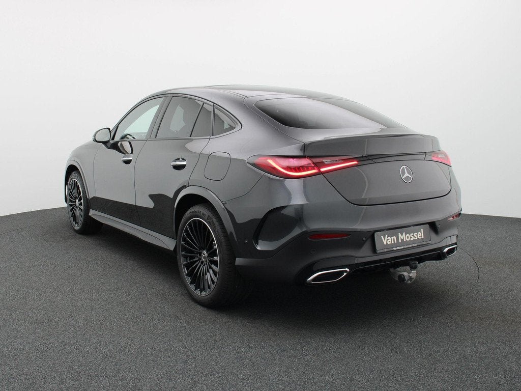 Mercedes-Benz GLC 400 e Coupé 4M AMG Line + LEDER + BURMEST, 185 kW, Argent ou Gris, Achat, Entreprise