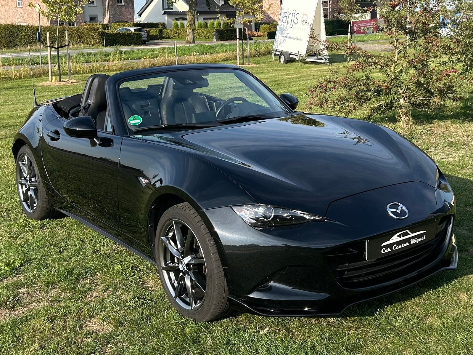 Mazda MX5 ND2 184PK/1ste eigenaar/TOP STAAT, Auto's, Dealer onderhouden, Achterwielaandrijving, 4 cilinders, Cabriolet