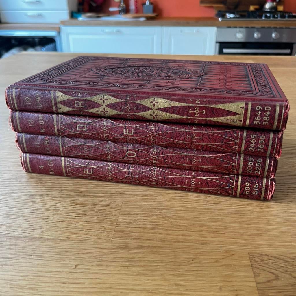 Lot 1937 Encyclopédie The American Educator Livres Vintage, Enlèvement ou Envoi, Tome à part, Utilisé, Ellsworth D. Foster