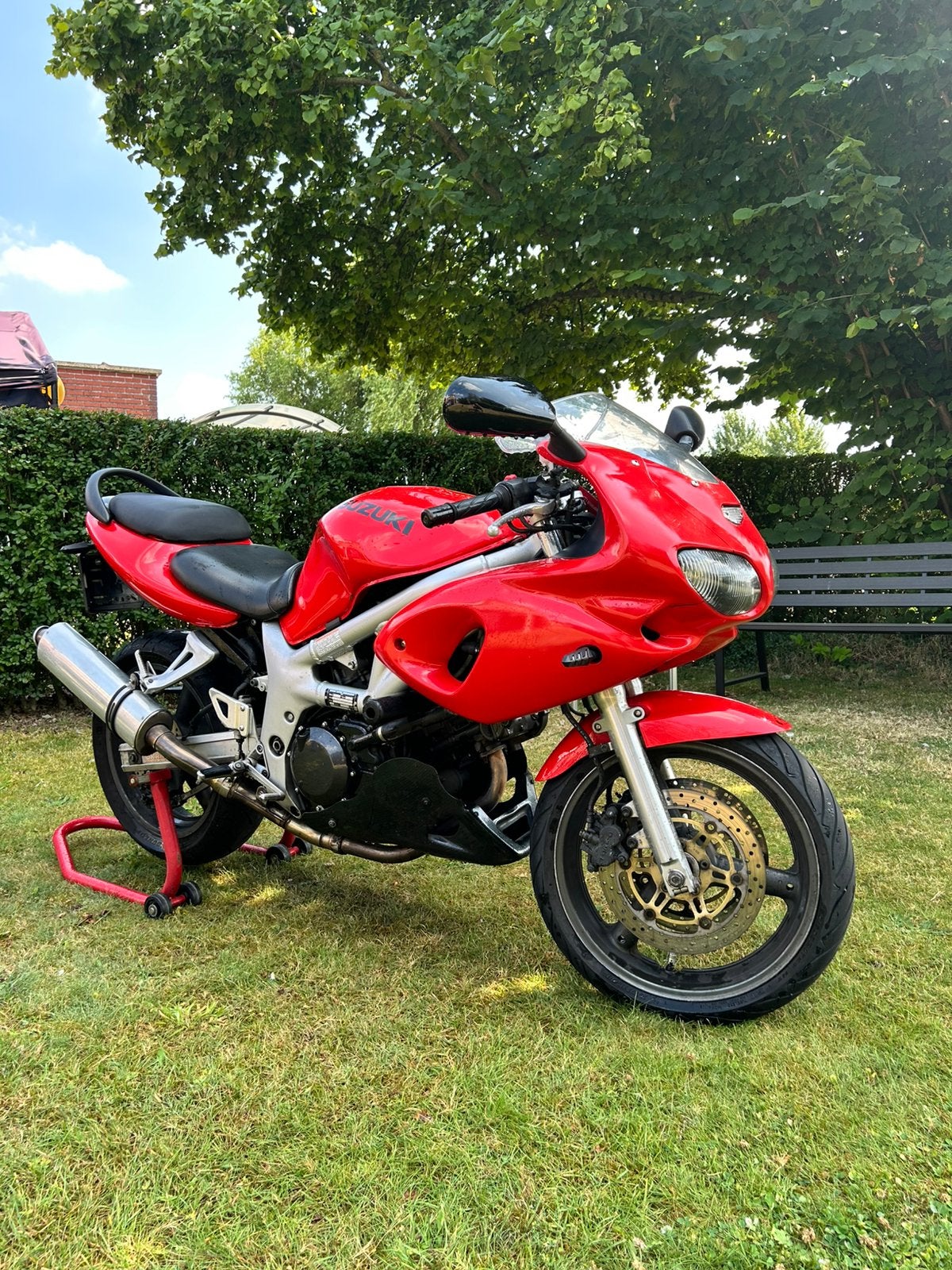 Suzuki SV 650 cc, Motoren, 2 cilinders, Sportuitlaat, Gebruikt, Minimaal motorrijbewijs A2