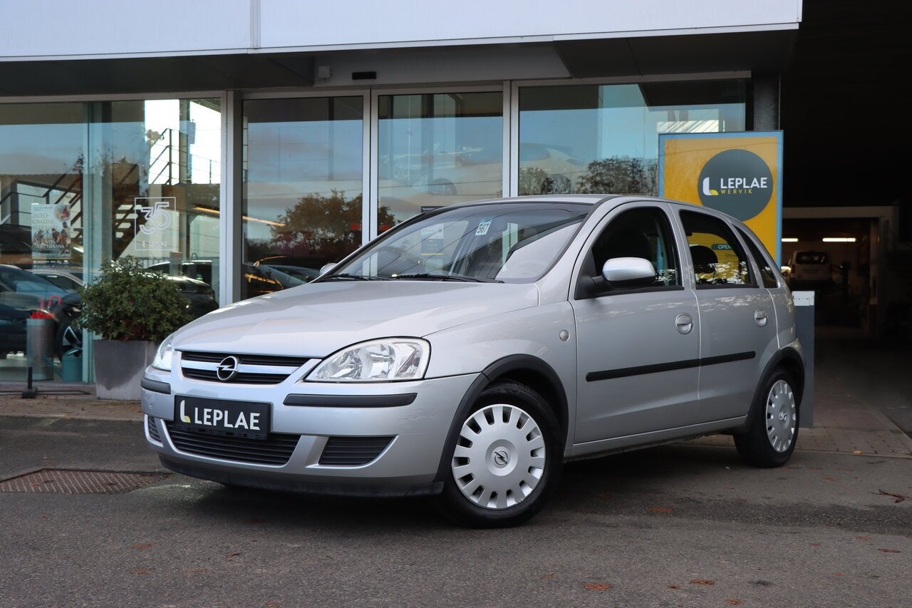 Opel Corsa 5d 1.2 75pk | Airco | Automaat Easytronic | Gara, Autos, Argent ou Gris, Achat, Entreprise, https://public.car-pass.be/vhr/a9502407-ec54-49c5-80e7-18e8777c27c5