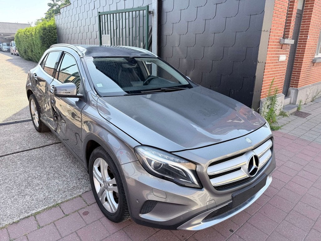 Mercedes-Benz GLA 200 EDITION LINE, Auto's, Mercedes-Benz, 100 kW, 136 pk, 2020 kg, Bedrijf