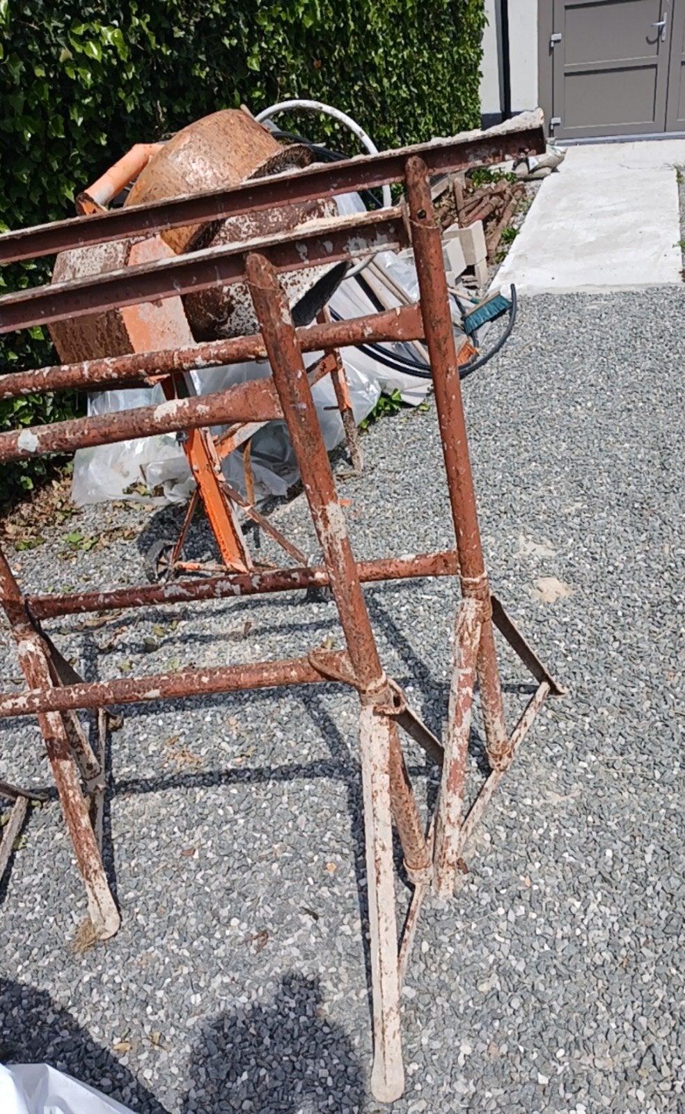 stijger, Bricolage & Construction, Échafaudages, Enlèvement
