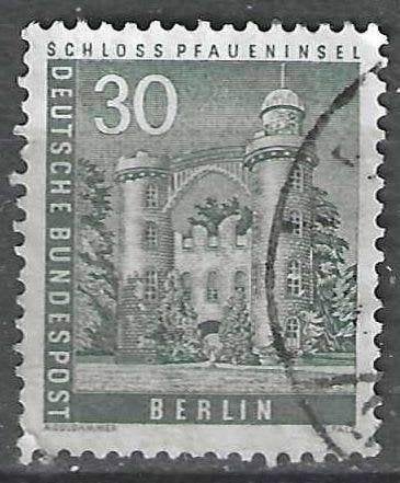 Allemagne Berlin 1956/1963 - Yvert 132A - Château (ST), Envoi, Affranchi
