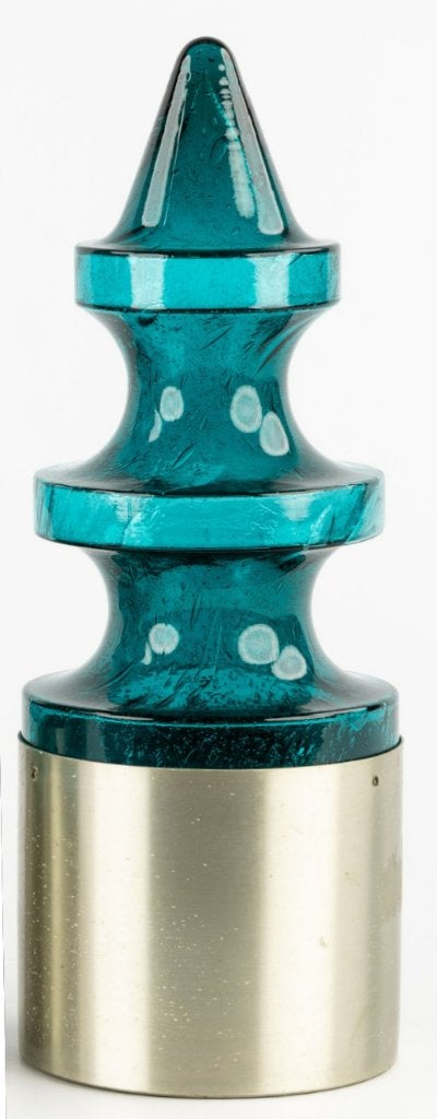 Lampes design vintage « Raak Stalactites » Amsterdam., Maison & Meubles, Enlèvement ou Envoi, Verre, Comme neuf, 36 cm
