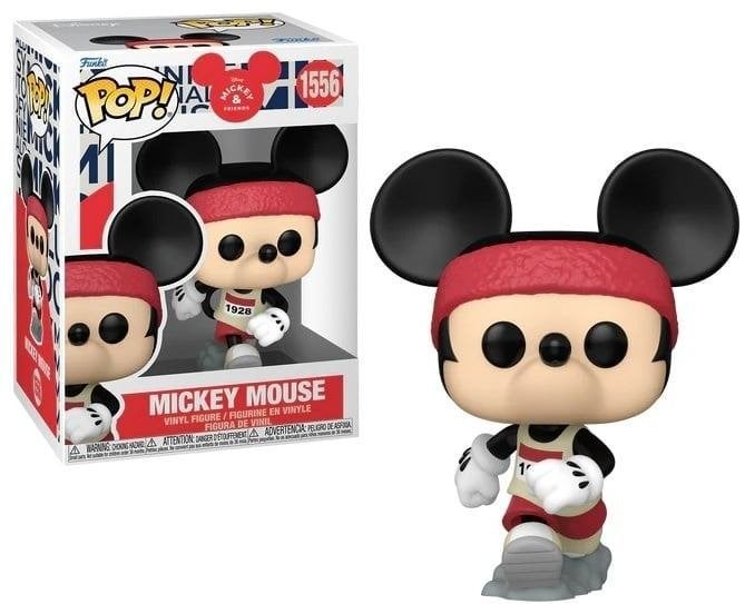 Mickey en zijn vrienden 1556 Mickey Mouse POP! Disney Funko, Verzamelen, Disney, Verzenden, Mickey Mouse, Nieuw, Beeldje of Figuurtje