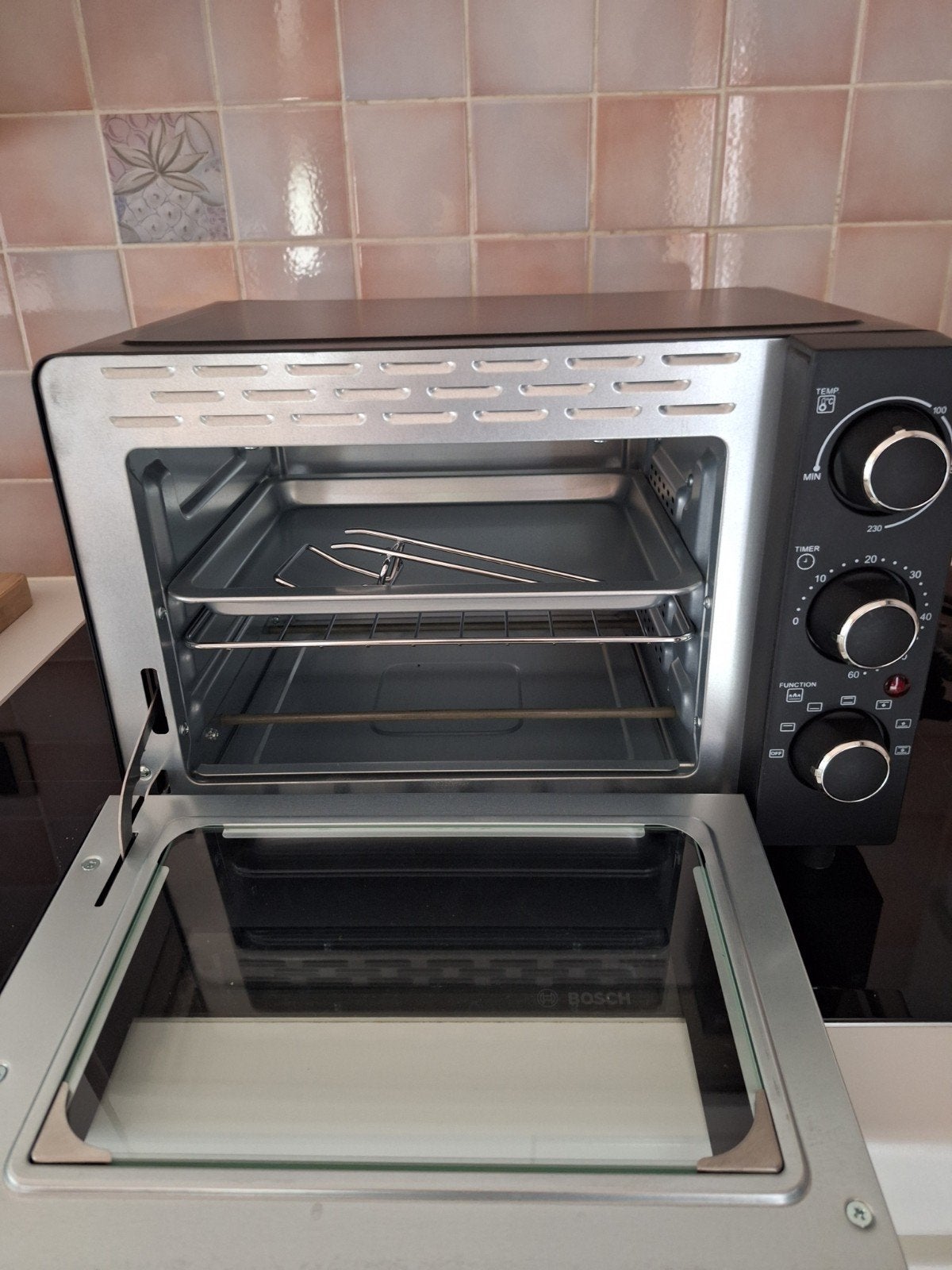 Mini bakoven.ambiano nieuw., Enlèvement