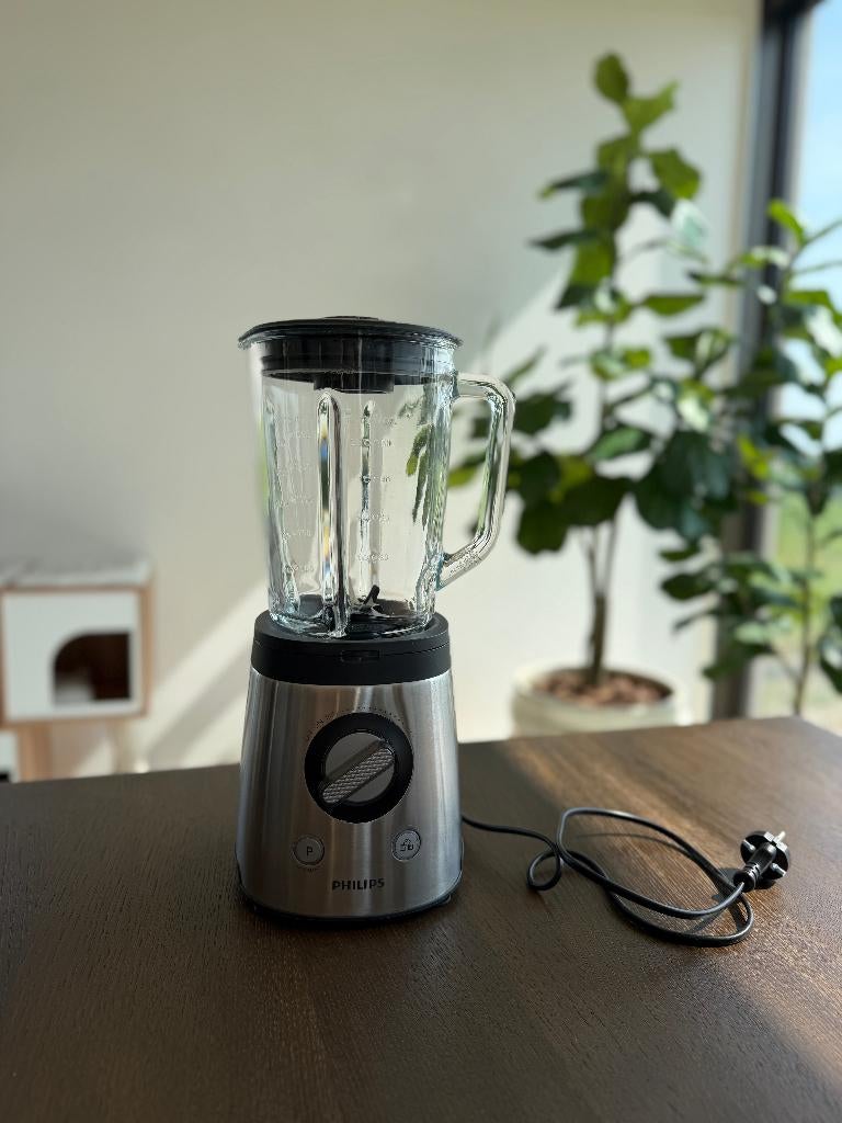 Blender Philips is uitstekende staat!, Elektronische apparatuur, Ophalen of Verzenden, Zo goed als nieuw, Blender