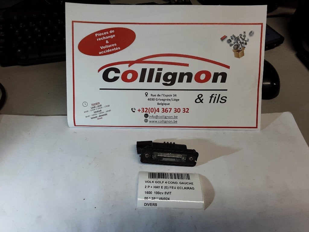 DIVERS DIVERS Volkswagen Golf IV (1J1) (1J69430218), Volkswagen, Mevr. I. Hauben, Utilisé, Rue de l'Espoir 34 34
4030  GRIVEGNÉE, BE