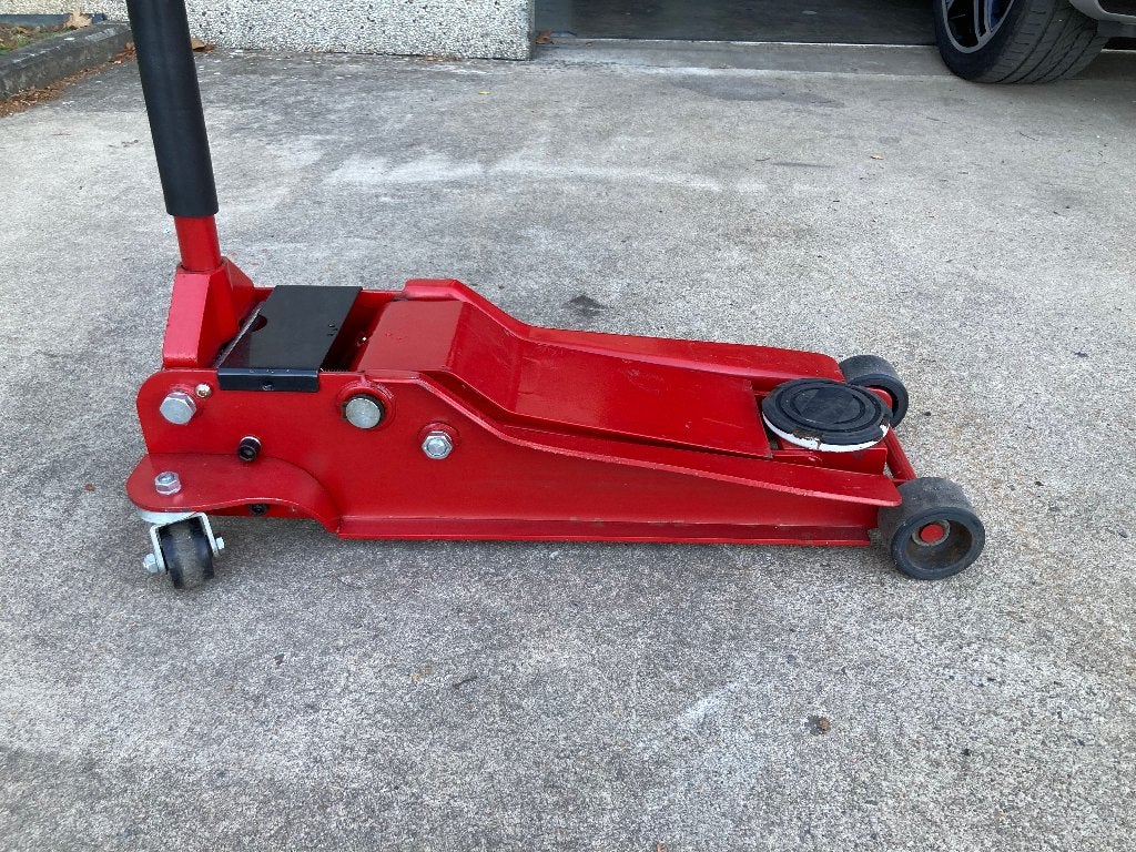 Cric rouleur d’une capacité de levage de 3,5 tonnes, Autos : Divers, Enlèvement ou Envoi, Utilisé
